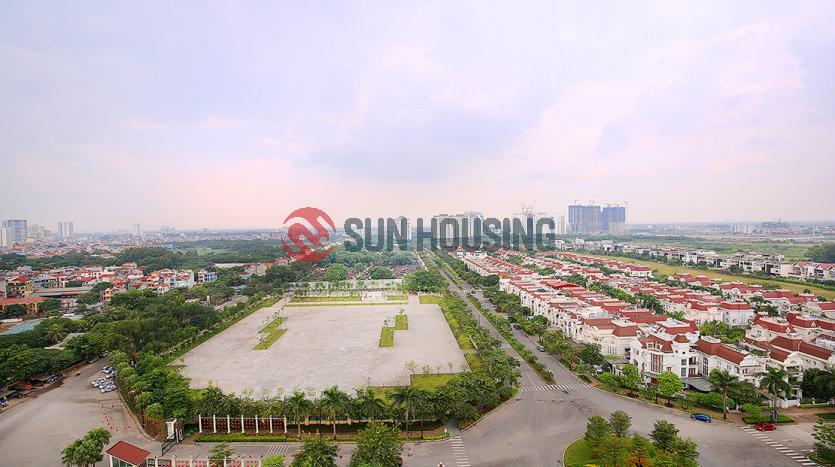 Three bedroom apartment in E4 Ciputra with - open view & spacious