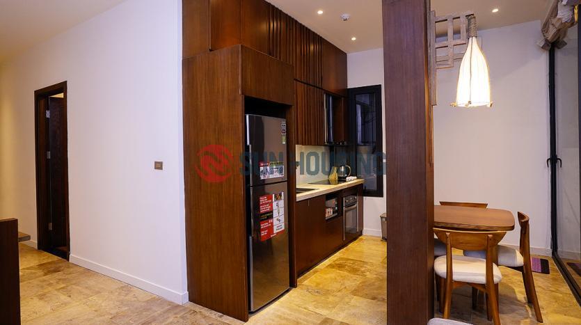 Serviced apartment Tay Ho Hanoi | 2 br & 2 bathrooms | Xom Chua Str