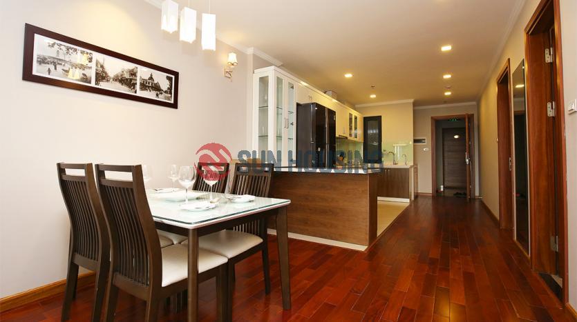 2-br serviced apartment Xuan Dieu str Westlake Hanoi | Open view