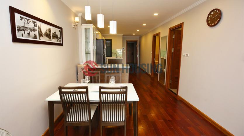 2-br serviced apartment Xuan Dieu str Westlake Hanoi | Open view