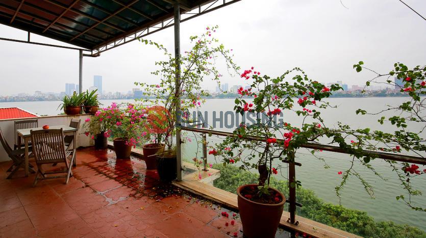 Gorgeous one bedroom apartment Westlake Hanoi | Balcony & lake view