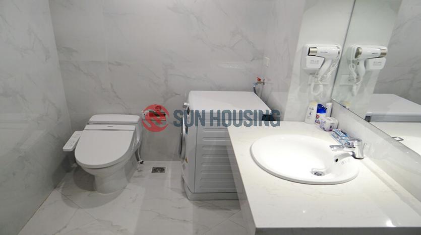 Airy & open view apartment one bedroom Ba Dinh Hanoi