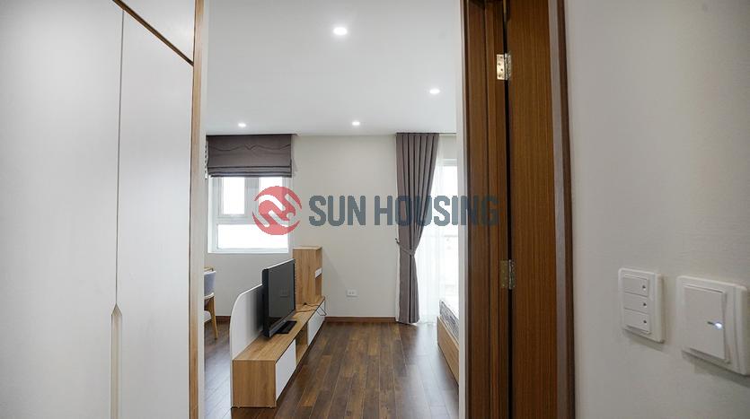 Spacious furnished apartment three bedrooms L3 Building Ciputra Hanoi