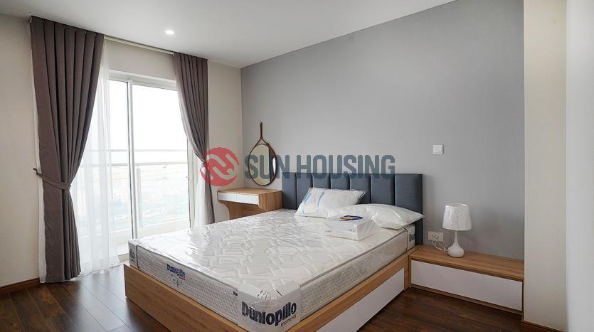 Spacious furnished apartment three bedrooms L3 Building Ciputra Hanoi