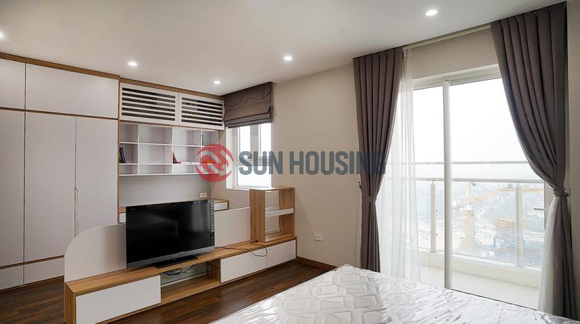 Spacious furnished apartment three bedrooms L3 Building Ciputra Hanoi