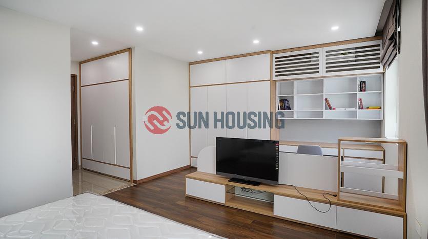 Spacious furnished apartment three bedrooms L3 Building Ciputra Hanoi