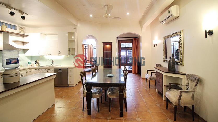 Three- bedroom house for rent in Westlake Hanoi with lake- viewing