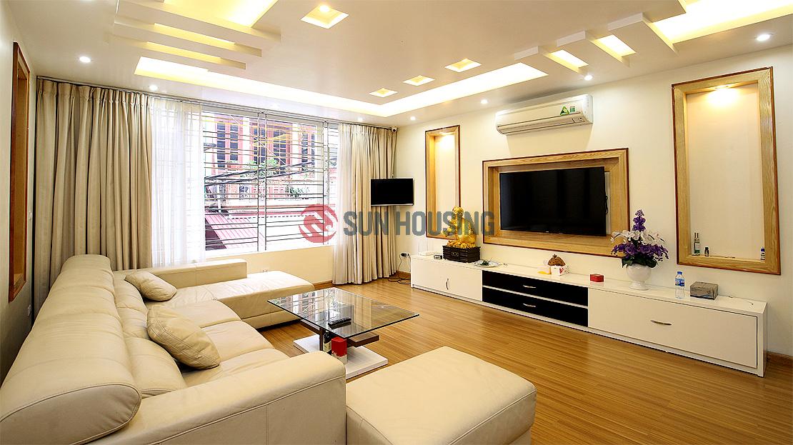 Five Bedroom House For Rent Westlake Hanoi Large And Special