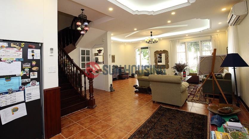 Conveniently located house Westlake Hanoi | 5 br & 3 bathrooms