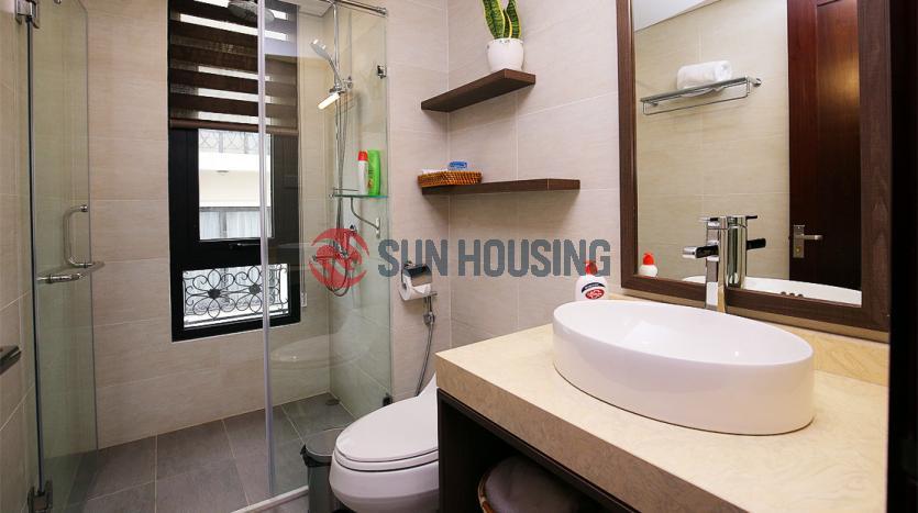 Open view two-bedroom serviced apartment Westlake Hanoi