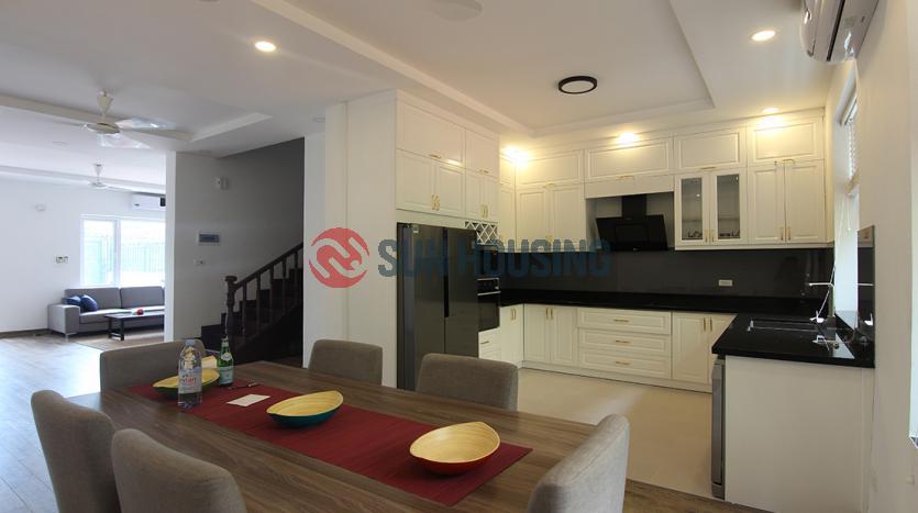 Beautiful & modern five bedroom house Westlake Hanoi with the open view