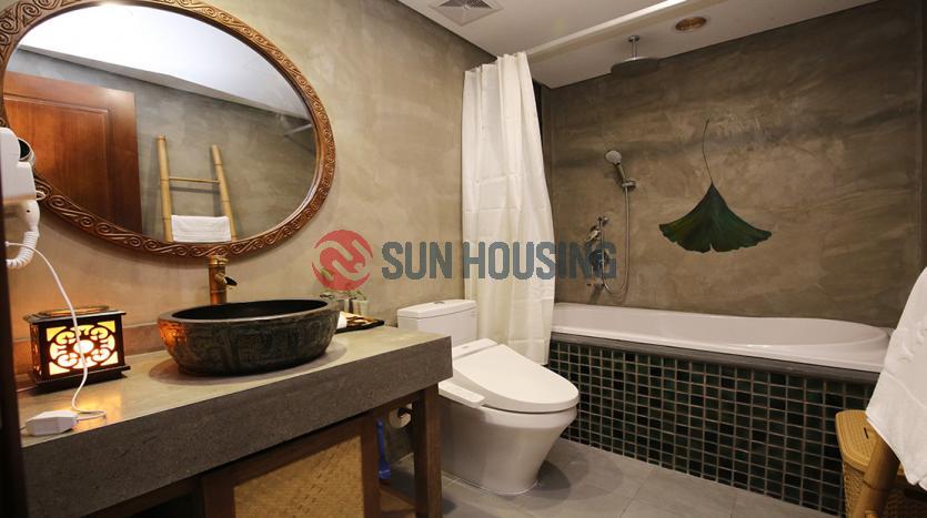 Fabulous serviced apartment two bedrooms Sakamoto Ba Dinh Hanoi