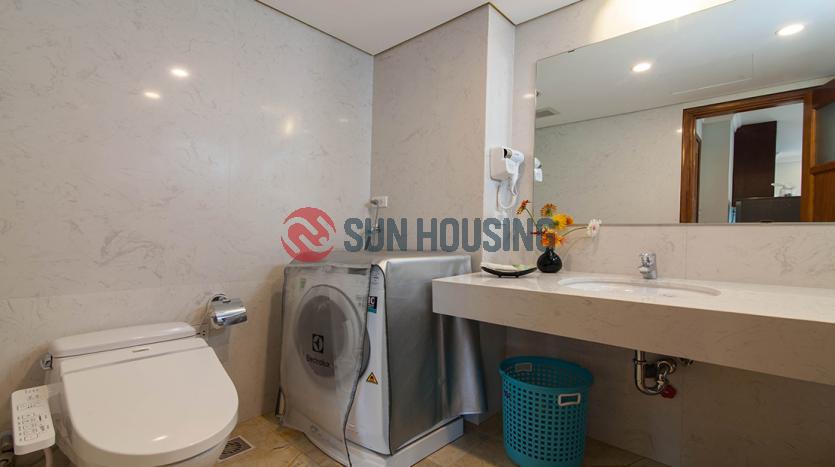  Serviced apartment one bedroom Ba Dinh Hanoi – Fully furnished & bright