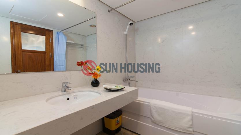  Serviced apartment one bedroom Ba Dinh Hanoi – Fully furnished & bright