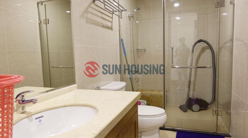 02-bed apartment Royal City Hanoi with city-viewing balcony