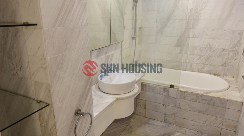 03-bed apartment Golden Westlake | Balcony and city view