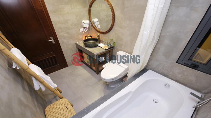 Fabulous serviced apartment two bedrooms Sakamoto Ba Dinh Hanoi