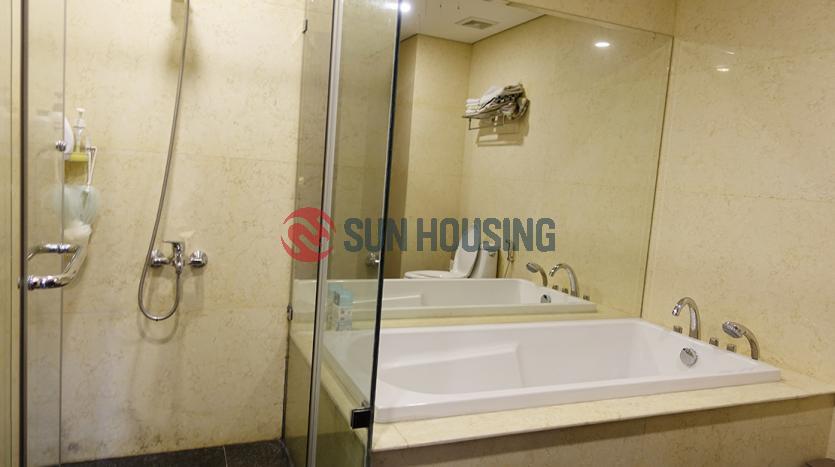 02-bed apartment Royal City Hanoi with city-viewing balcony