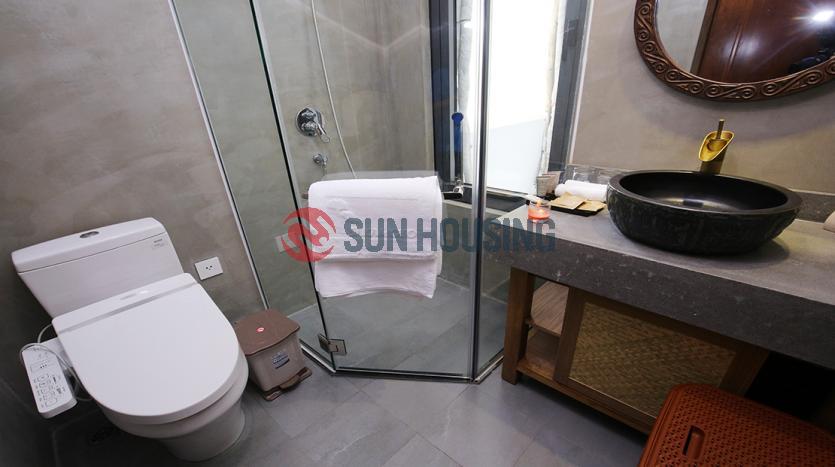 High floor three bedroom apartment Sakamoto Ba Dinh Hanoi