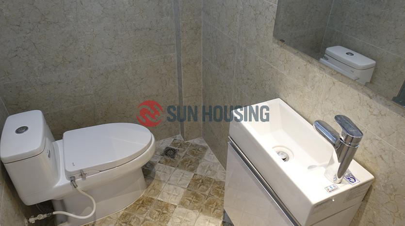 Serviced apartment Ba Dinh Hanoi two-bedroom, new and minimalist!