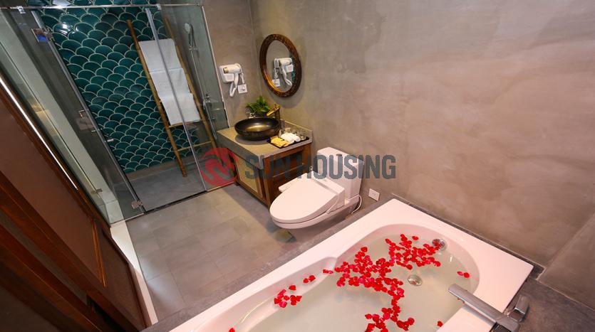 Brand new apartment three bedrooms Sakamoto Ba Dinh Hanoi