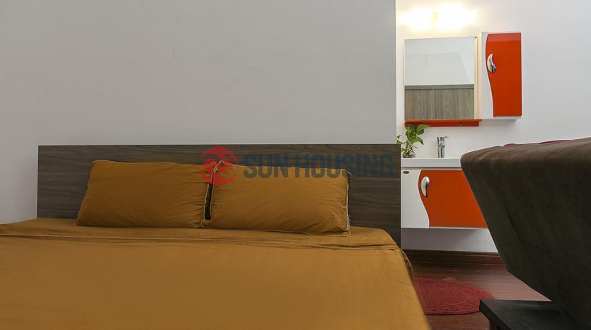 Studio serviced apartment Truc Bach | City-viewing balcony