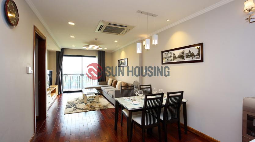 2-br serviced apartment Xuan Dieu str Westlake Hanoi | Open view