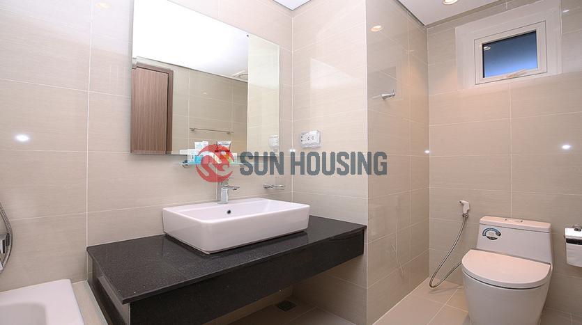 Apartment three bedrooms L3 Ciputra Hanoi – beautiful view & brand new