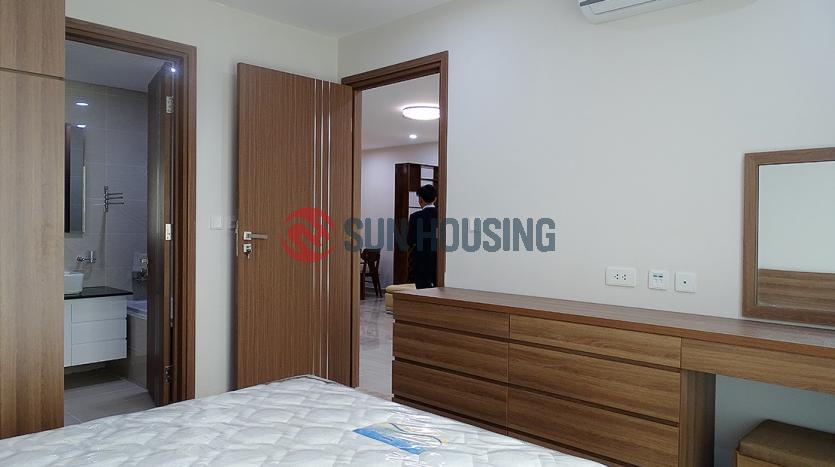 High floor apartment three bedrooms L3 Ciputra Hanoi – beautiful view