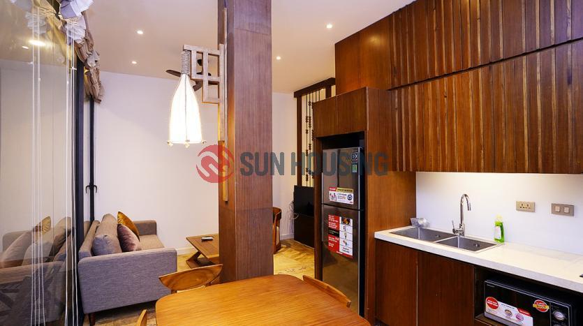 Serviced apartment Tay Ho Hanoi | 2 br & 2 bathrooms | Xom Chua Str