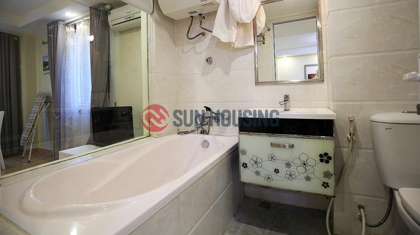 Two- bedroom serviced apartment for rent in Westlake Hanoi