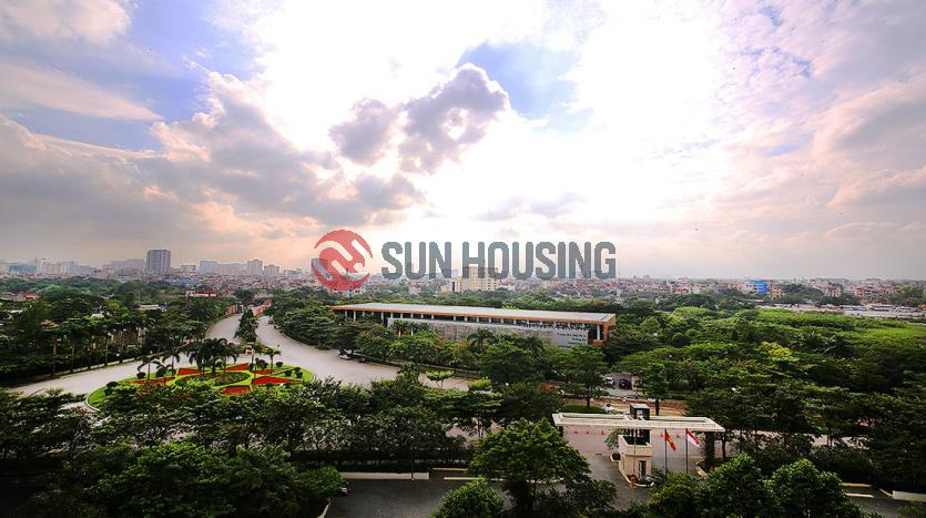 Spacious apartment L1 Ciputra Hanoi three bedrooms | Bright natural view