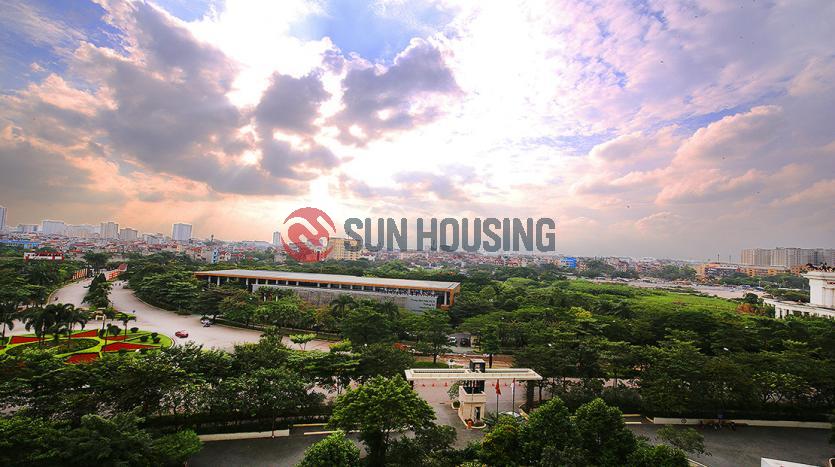 Spacious apartment L1 Ciputra Hanoi three bedrooms | Bright natural view