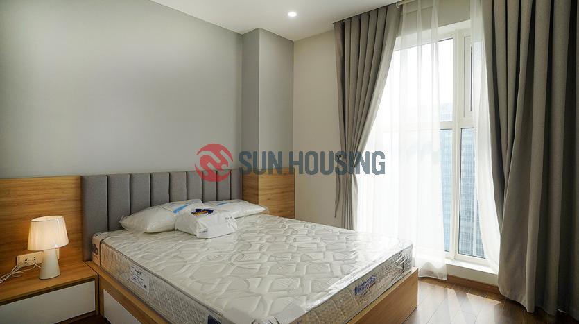 Spacious furnished apartment three bedrooms L3 Building Ciputra Hanoi