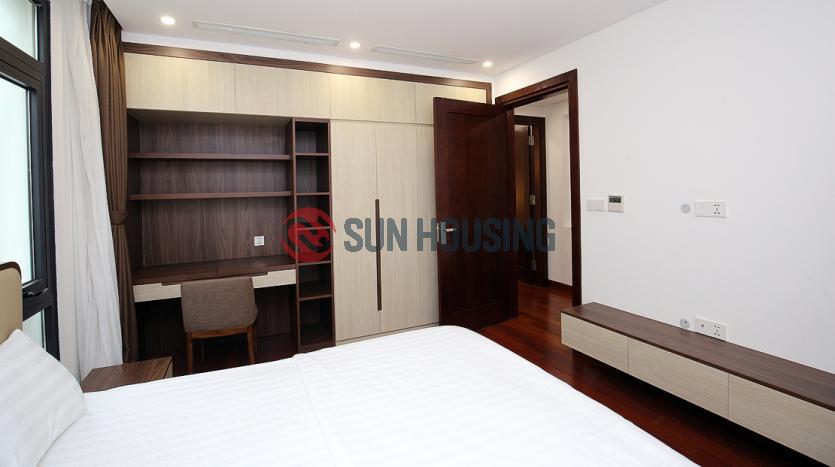 Open view two-bedroom serviced apartment Westlake Hanoi