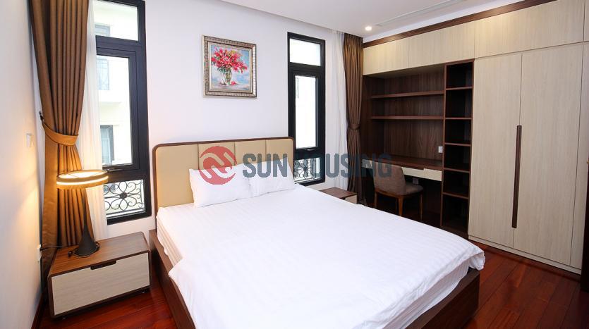 Open view two-bedroom serviced apartment Westlake Hanoi