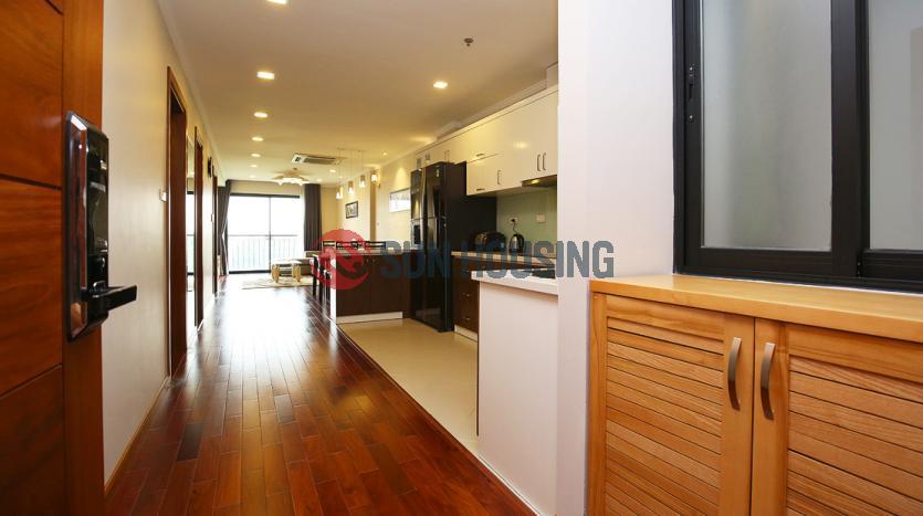 2-br serviced apartment Xuan Dieu str Westlake Hanoi | Open view