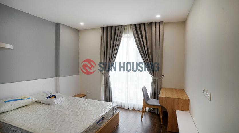 Spacious furnished apartment three bedrooms L3 Building Ciputra Hanoi