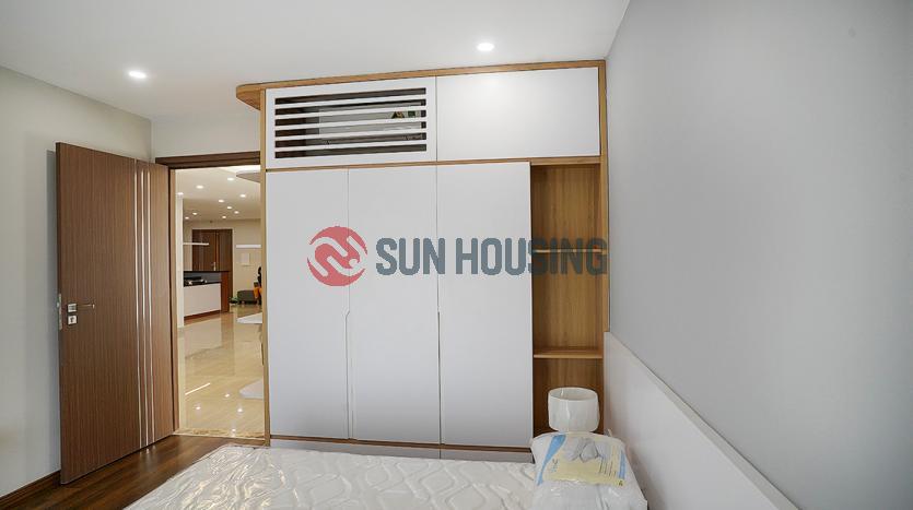 Spacious furnished apartment three bedrooms L3 Building Ciputra Hanoi