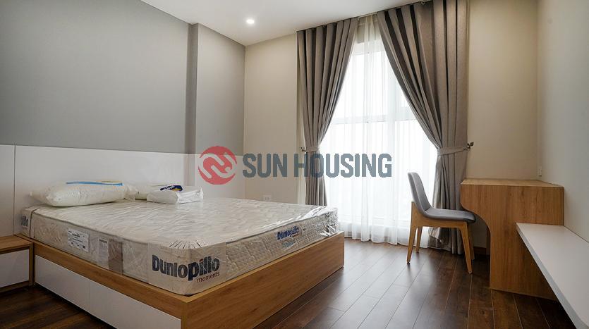 Spacious furnished apartment three bedrooms L3 Building Ciputra Hanoi