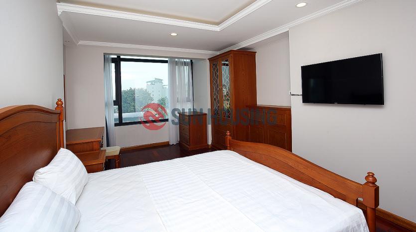 Apartment for rent in Tay Ho, 2 bedrooms| 100 sqm $1800