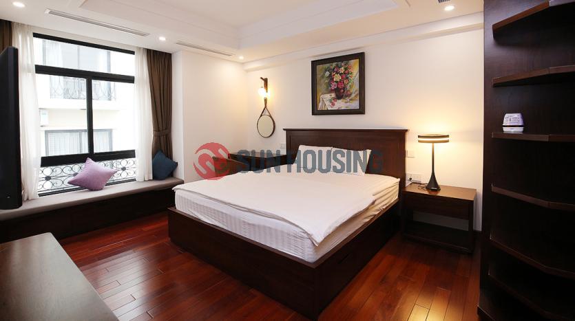 Open view two-bedroom serviced apartment Westlake Hanoi