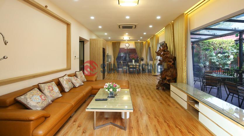 Dreamy 3 bedroom house for rent in Tay Ho Hanoi | Spacious & Airy