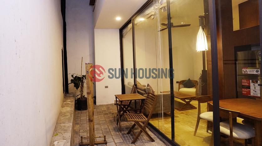 Serviced apartment Tay Ho Hanoi | 2 br & 2 bathrooms | Xom Chua Str