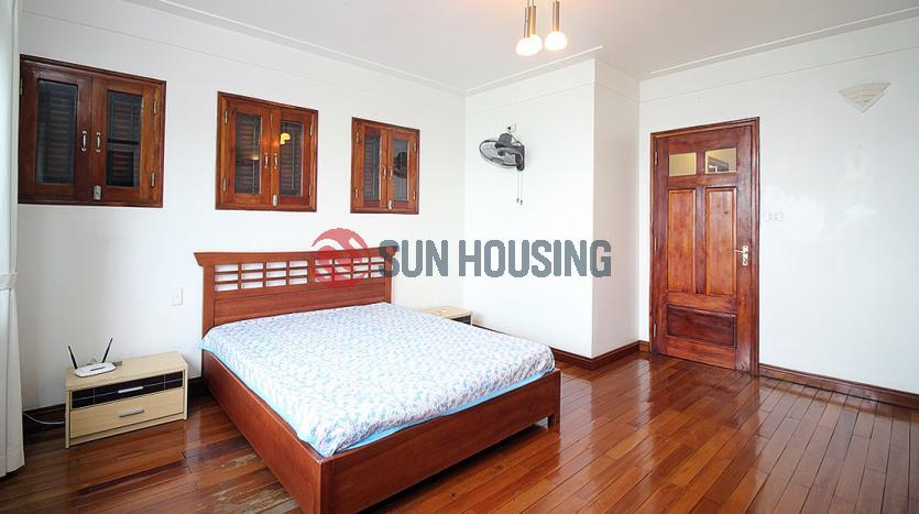 Three- bedroom house for rent in Westlake Hanoi with lake- viewing