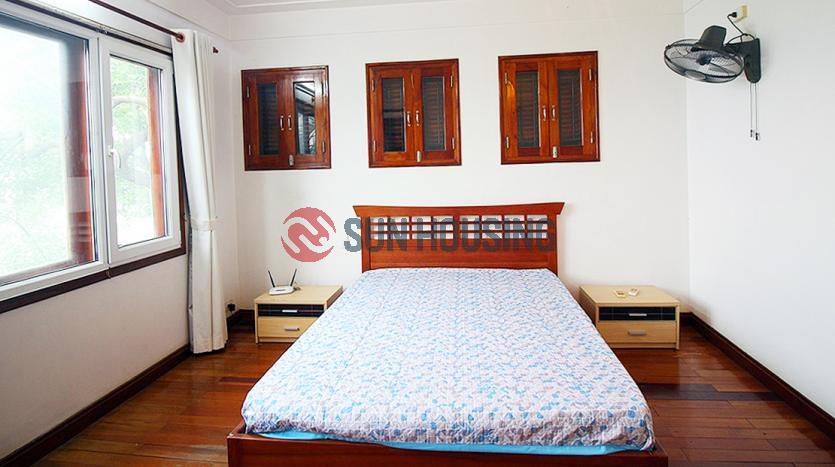 Three- bedroom house for rent in Westlake Hanoi with lake- viewing