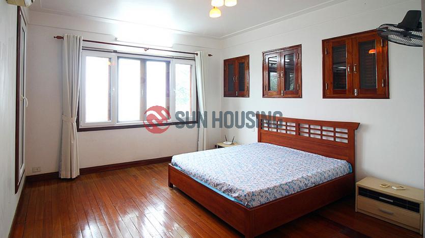 Three- bedroom house for rent in Westlake Hanoi with lake- viewing