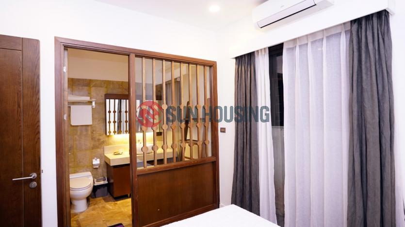 Serviced apartment Tay Ho Hanoi | 2 br & 2 bathrooms | Xom Chua Str