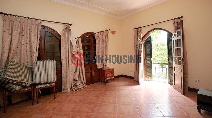 Spacious house Westlake Hanoi for rent | Classic Style