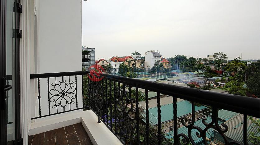 Open view two-bedroom serviced apartment Westlake Hanoi